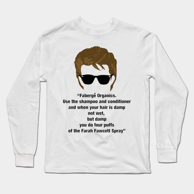 Steve Harrington - Stranger Things fan art Long Sleeve T-Shirt by louendicott